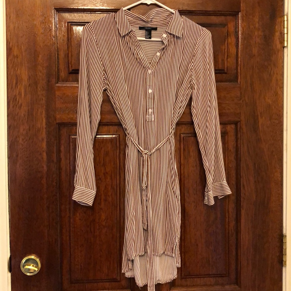 Shirt dress